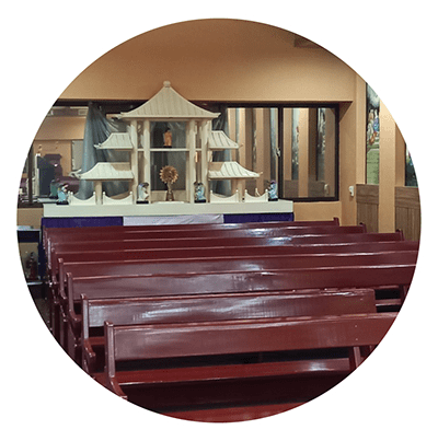 臺北總教區聖道明堂及傳教中心