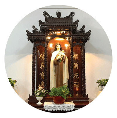 臺北總教區天主教聖女小德蘭朝聖地